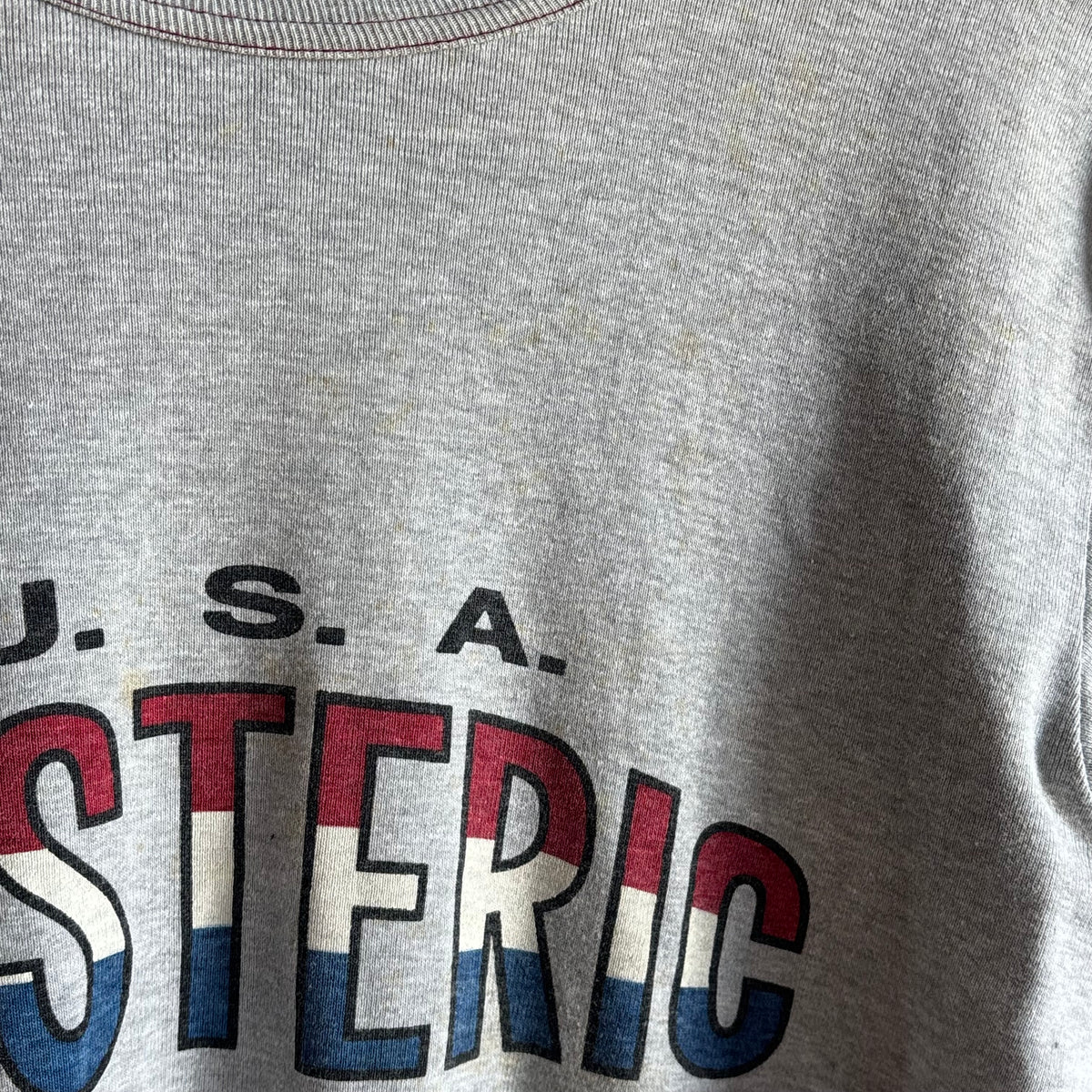 Vintage Hysteric Glamour USA Brand T-Shirt