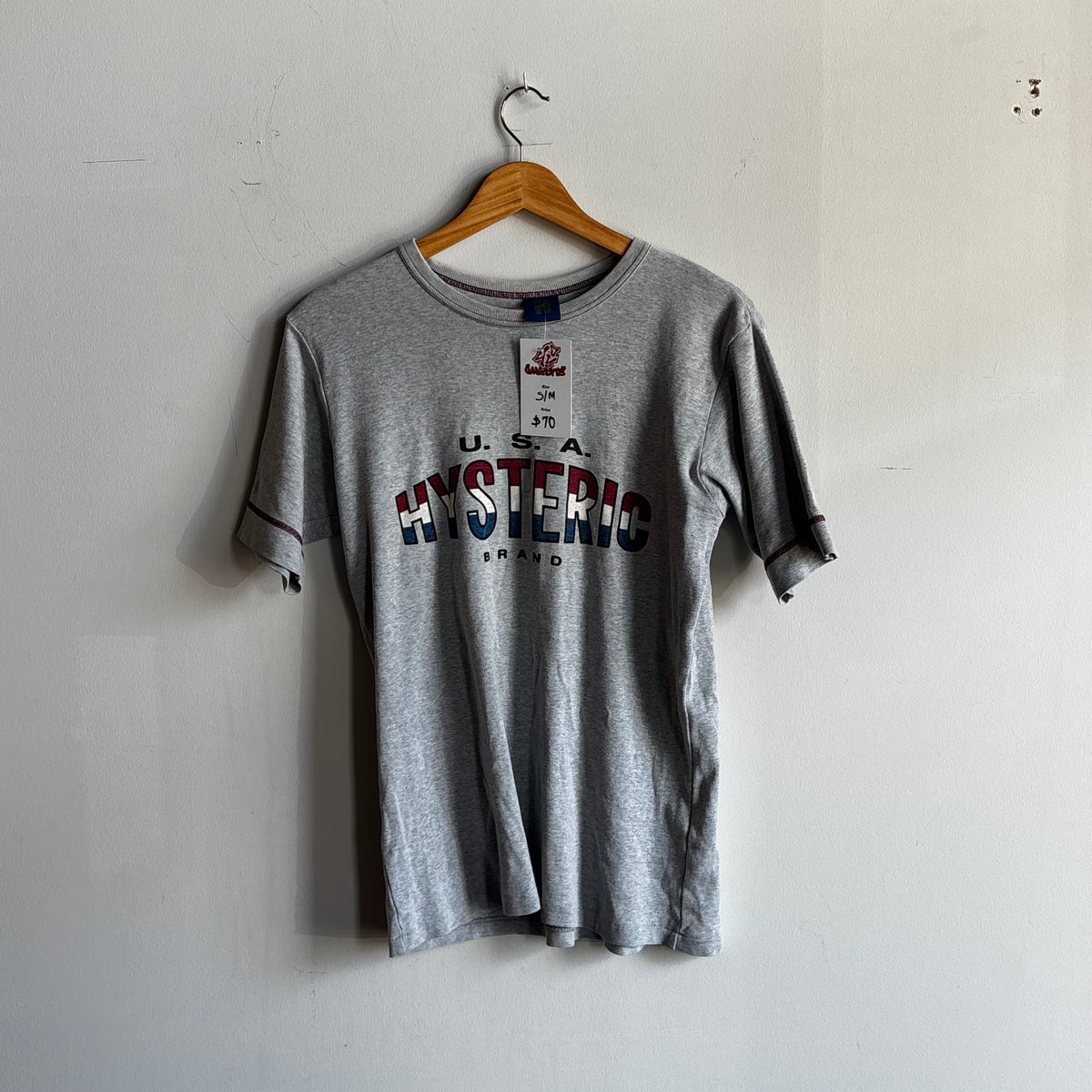 Vintage Hysteric Glamour USA Brand T-Shirt