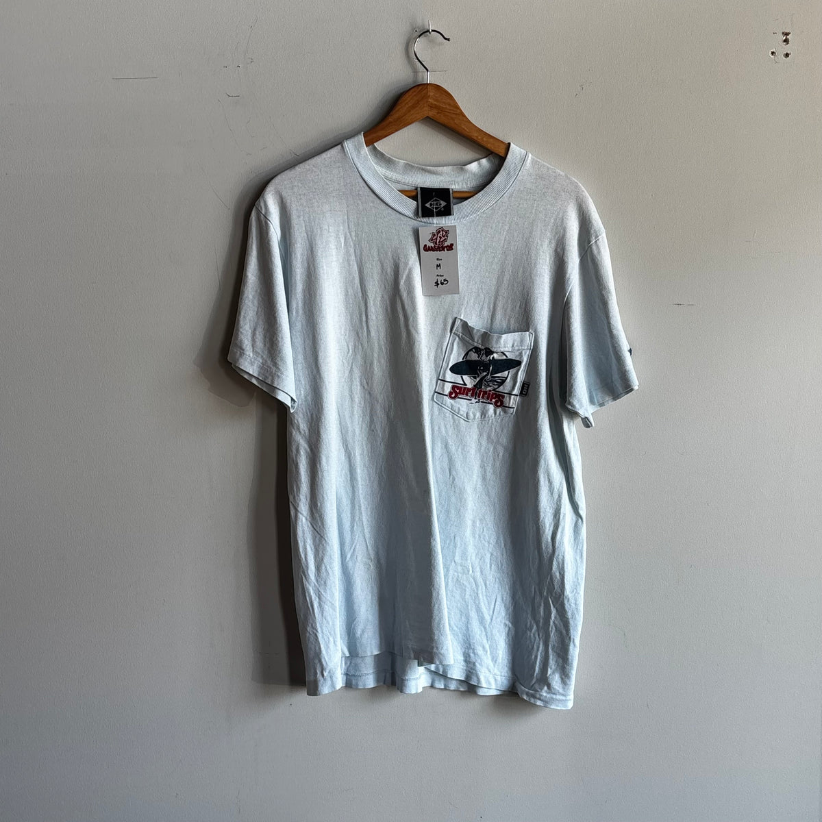 Vintage 90s Hysteric glamour Bandit Pocket T-Shirt