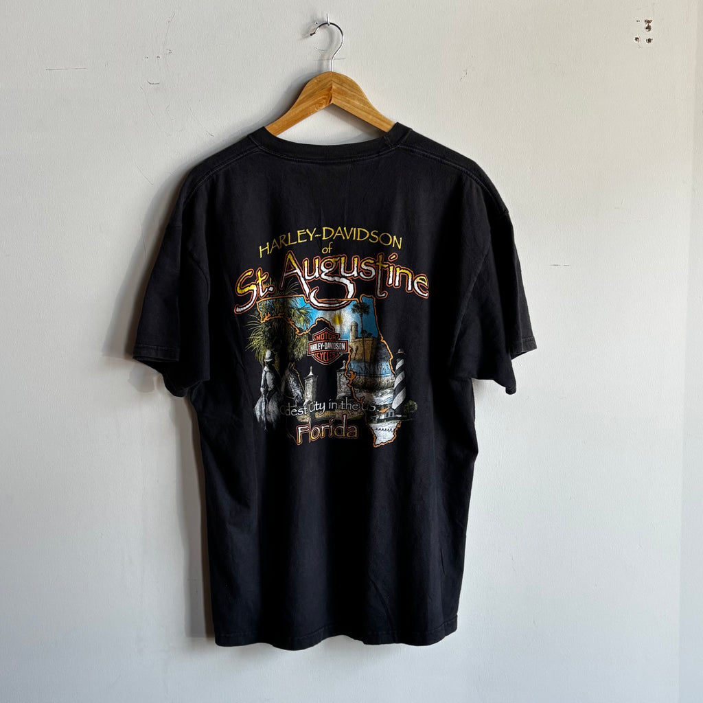 Harley Davidson of Saint Augustine Florida T-shirt