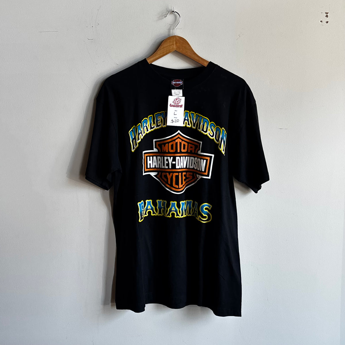 Harley Davidson Bahamas Biker T-shirt