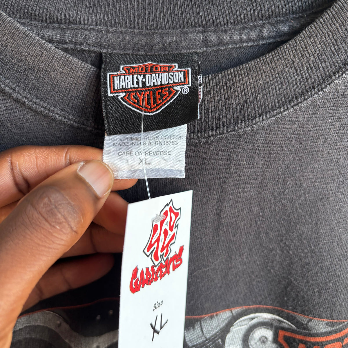 Harley Davidson of Saint Augustine Florida T-shirt