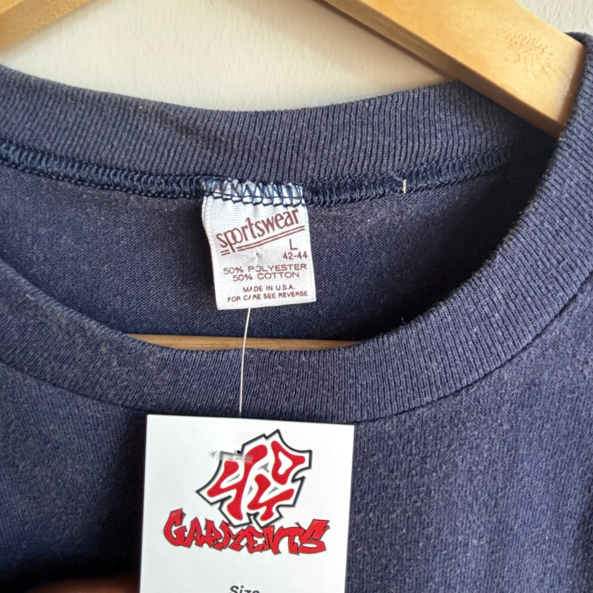 Vintage 80s diary of Anne Frank the playmakers t-shirt