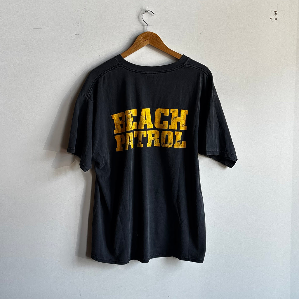 2000s beach patrol biker WMC faded t-shirt
