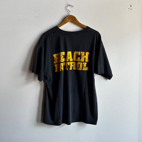 2000s beach patrol biker WMC faded t-shirt