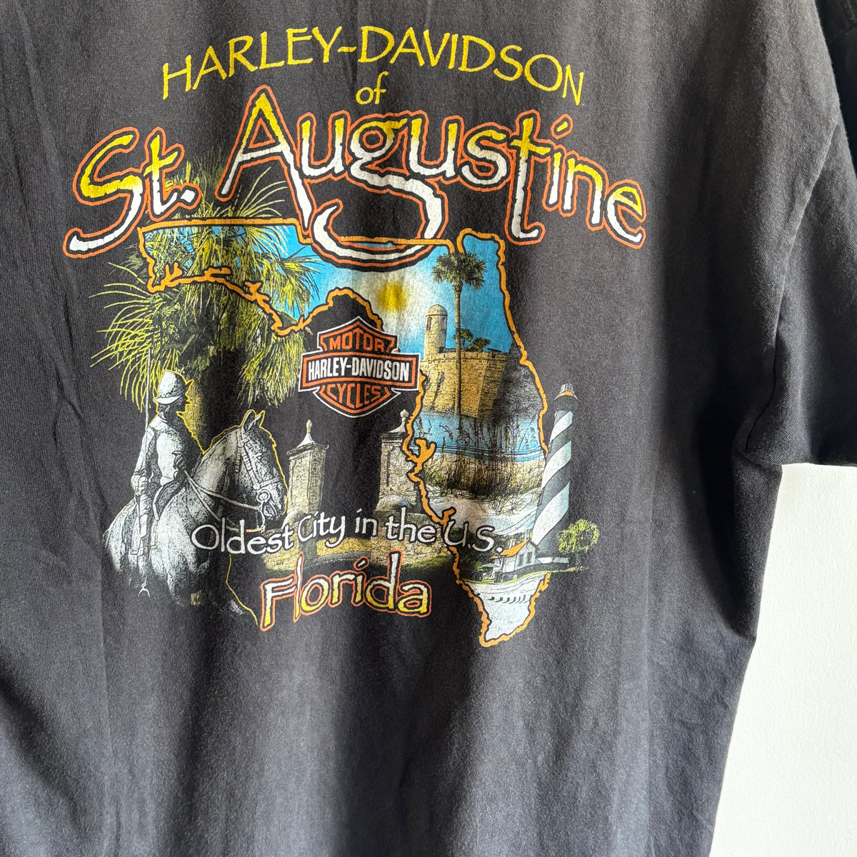Harley Davidson of Saint Augustine Florida T-shirt