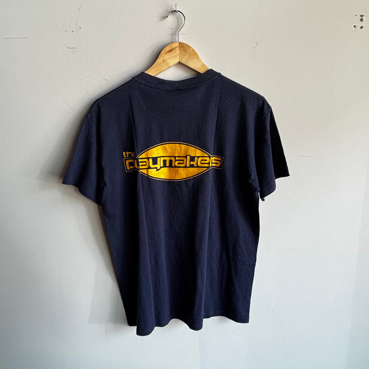 Vintage 80s diary of Anne Frank the playmakers t-shirt