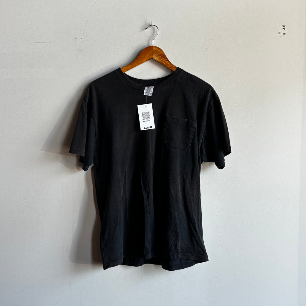 Vintage 90s Hanes Blank Pocket T-shirt