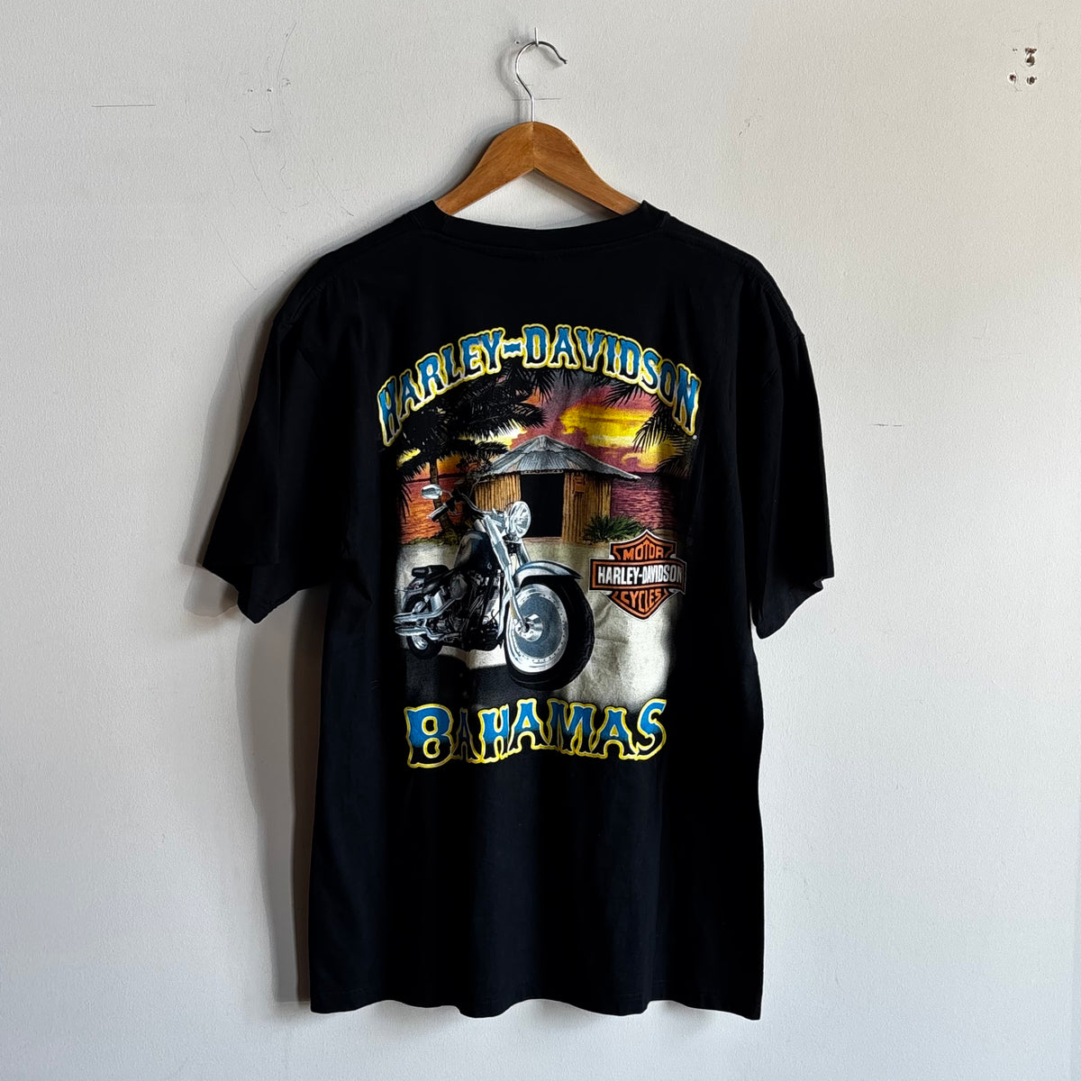 Harley Davidson Bahamas Biker T-shirt