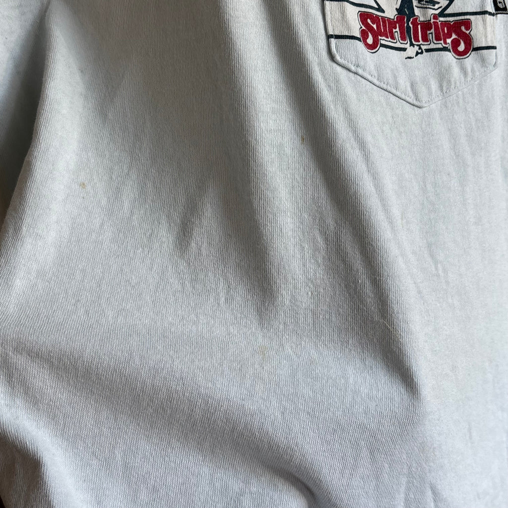 Vintage 90s Hysteric glamour Bandit Pocket T-Shirt