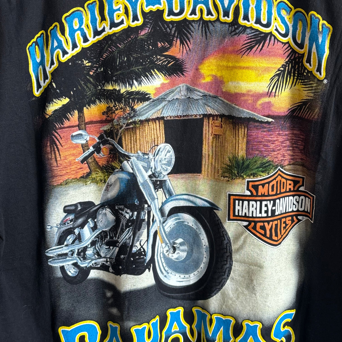 Harley Davidson Bahamas Biker T-shirt