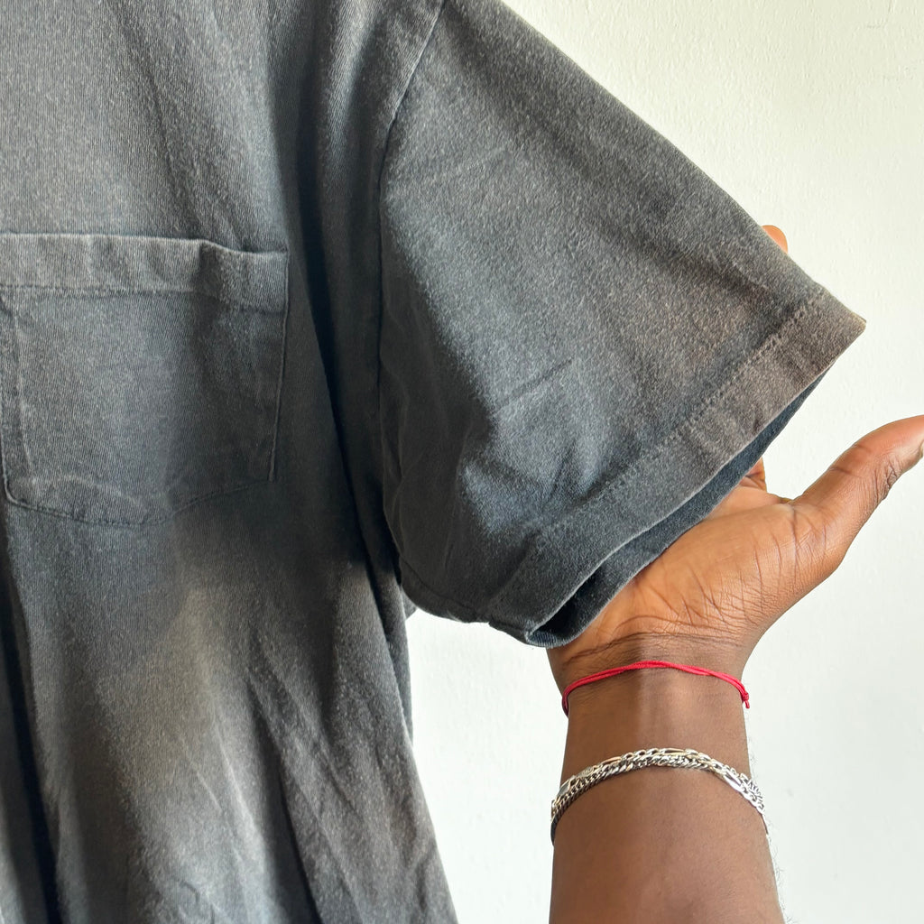 Vintage 90s Hanes Blank Pocket T-shirt