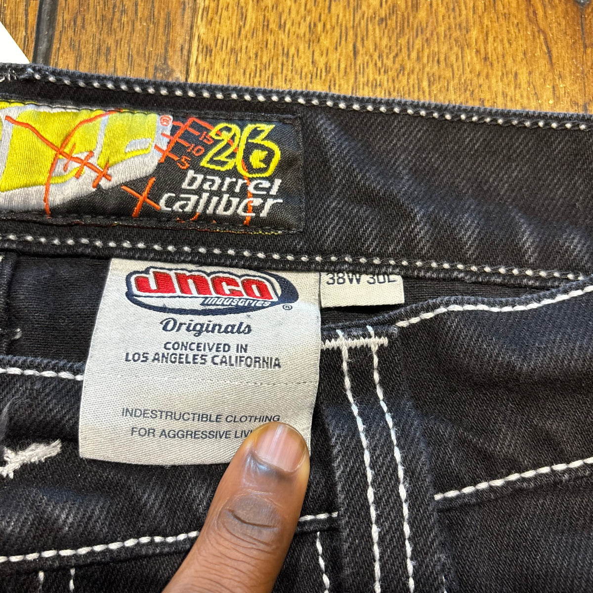 JNCO Twin Cannon Baggy Jeans