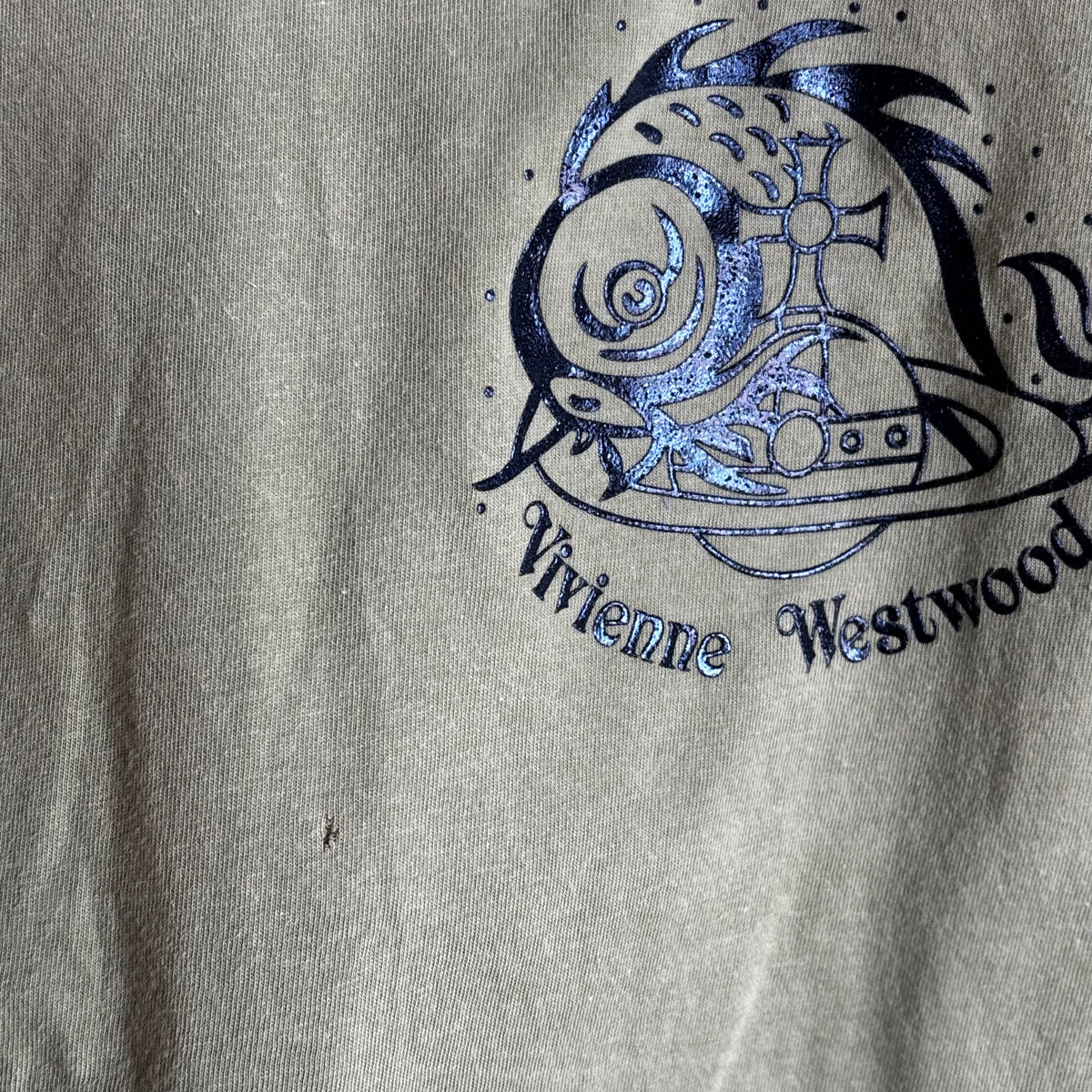 Vivienne Westwood Ocean Baby T-shirt